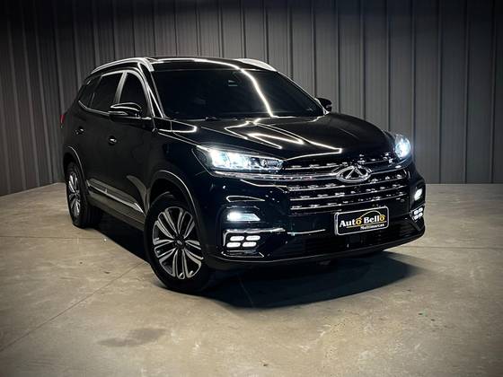 CAOA CHERY TIGGO 8 1.6 TGDI GASOLINA TXS MAX DRIVE DCT